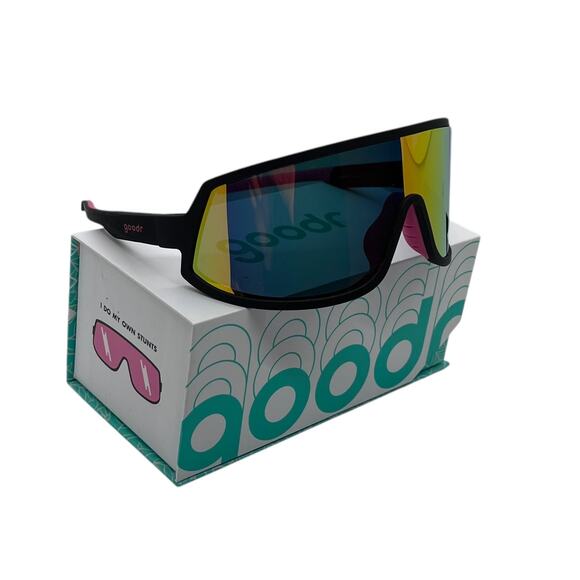 Goodr I Do My Own Stunts Polarized Sunglasses - Picture 4 of 11